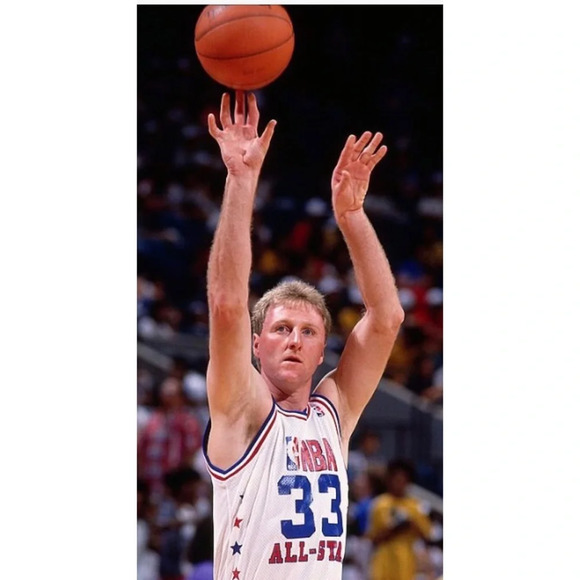 Larry Bird Boston Celtics NBA All Star Jersey XXXL - Picture 8 of 8